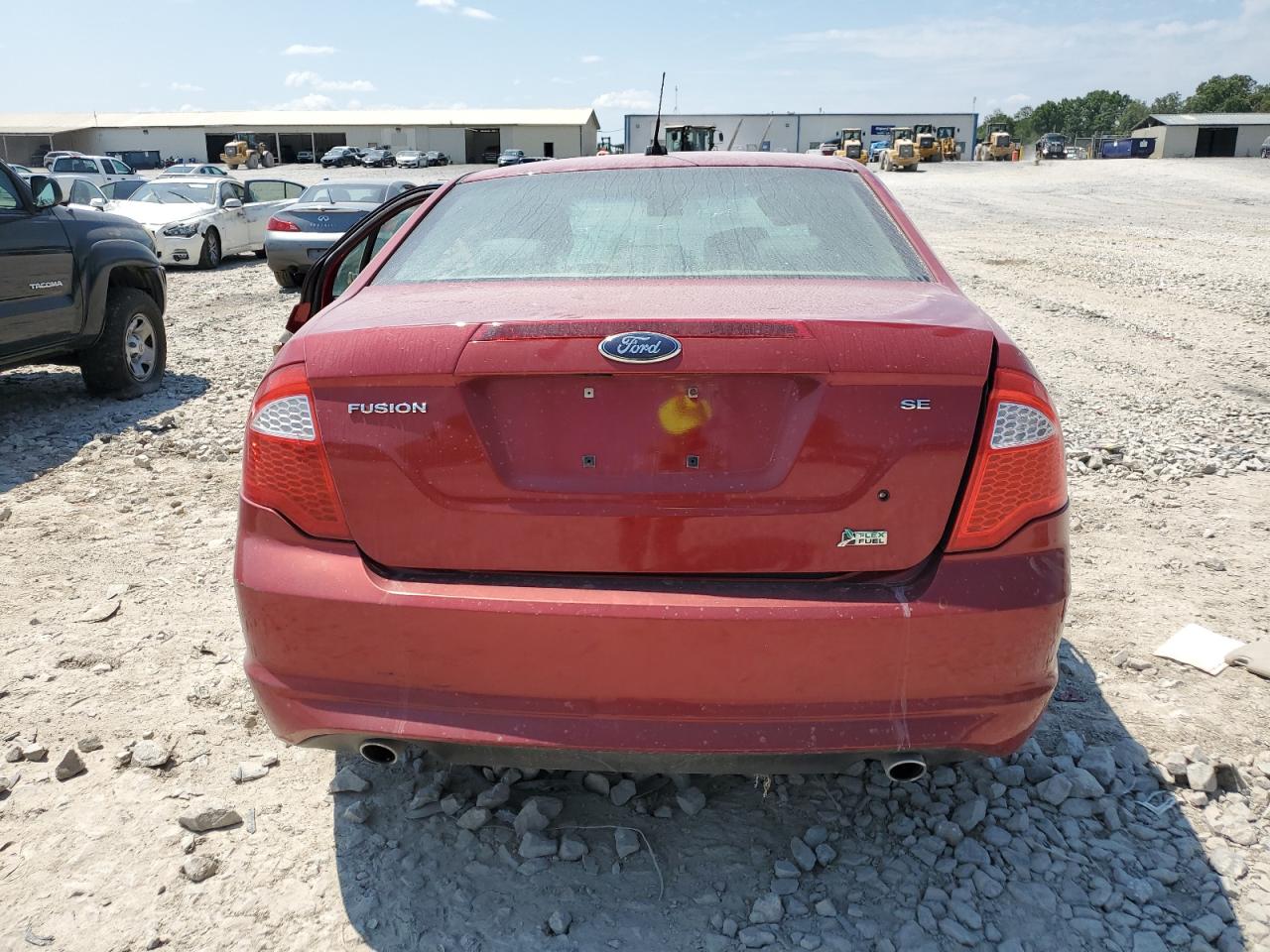 3FAHP0HG8AR152258 2010 Ford Fusion Se
