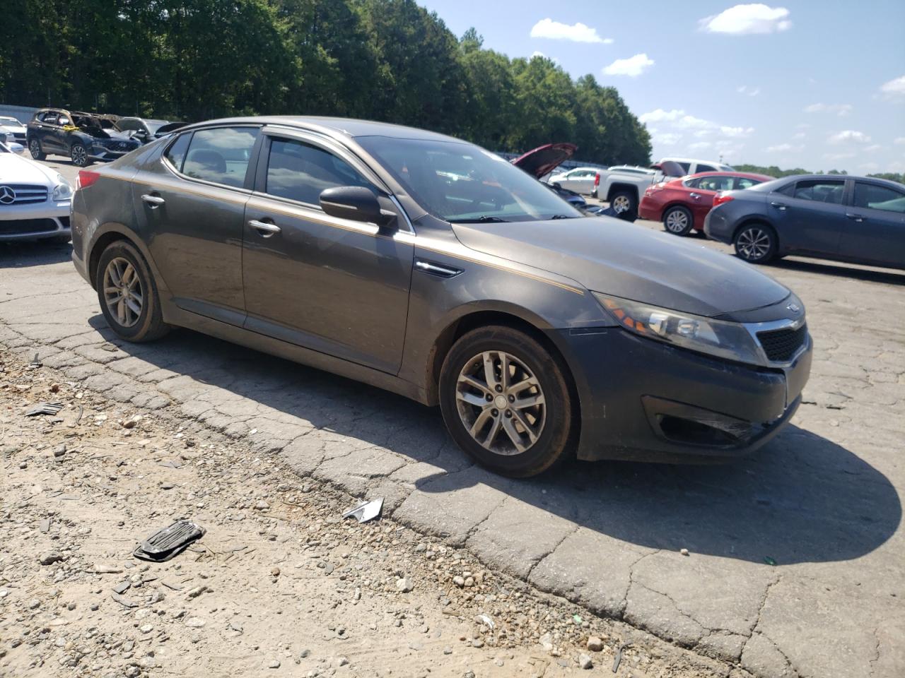 2013 Kia Optima Lx vin: 5XXGM4A76DG158398