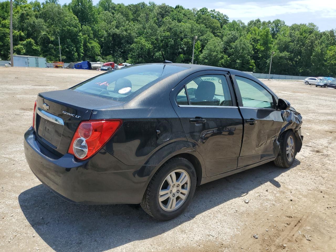 2014 Chevrolet Sonic Lt vin: 1G1JC5SH5E4137973