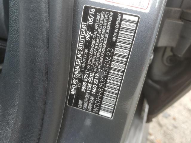 2016 MERCEDES-BENZ E 350 4MAT - WDDHH8JB3GB340693