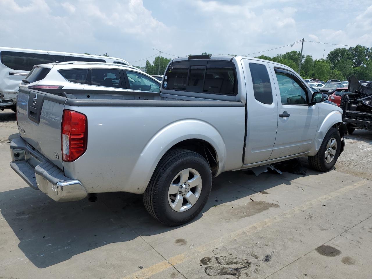 2012 Nissan Frontier Sv vin: 1N6AD0CU4CC434431