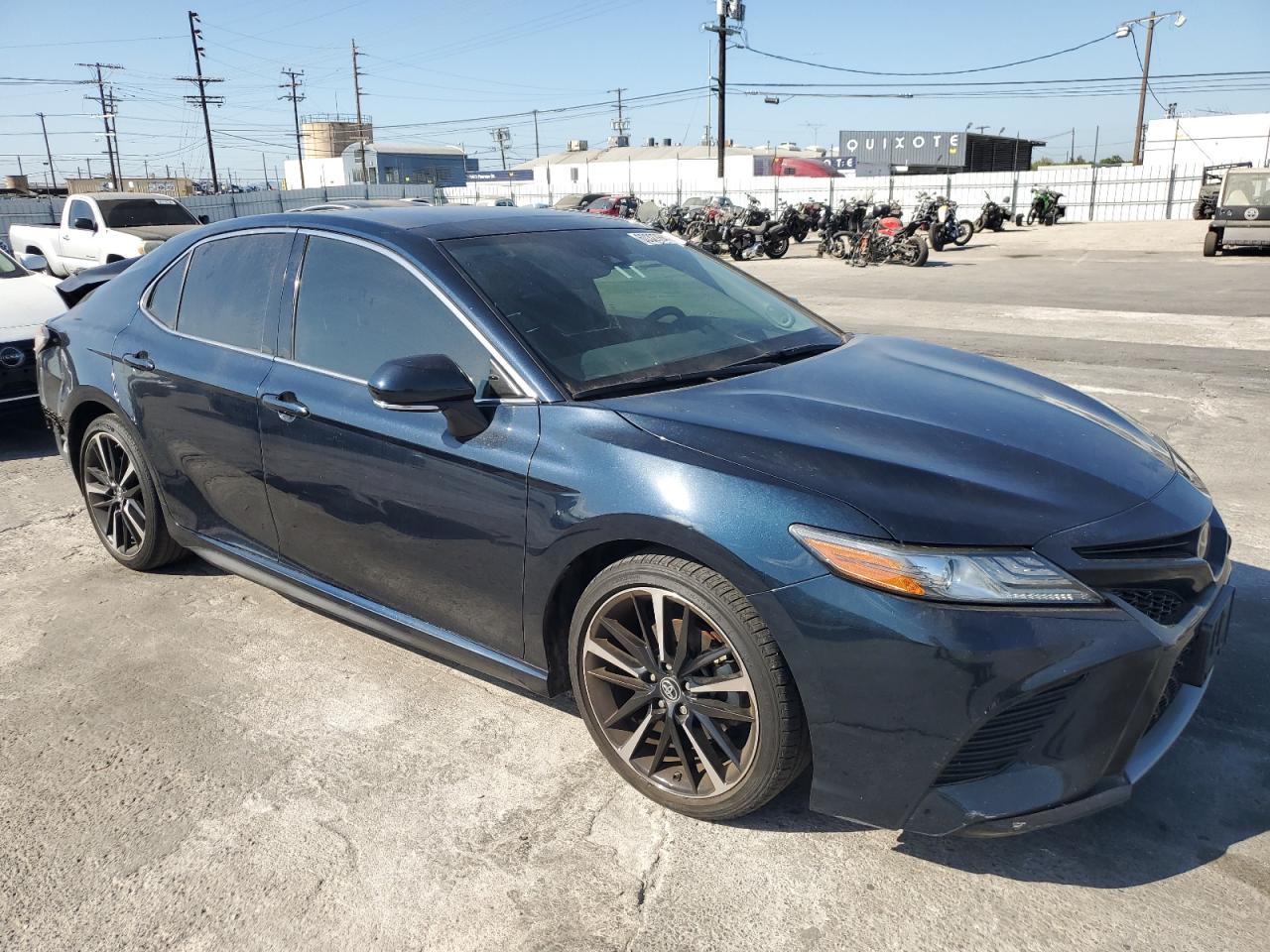 2019 Toyota Camry Xse vin: 4T1BZ1HK5KU031391