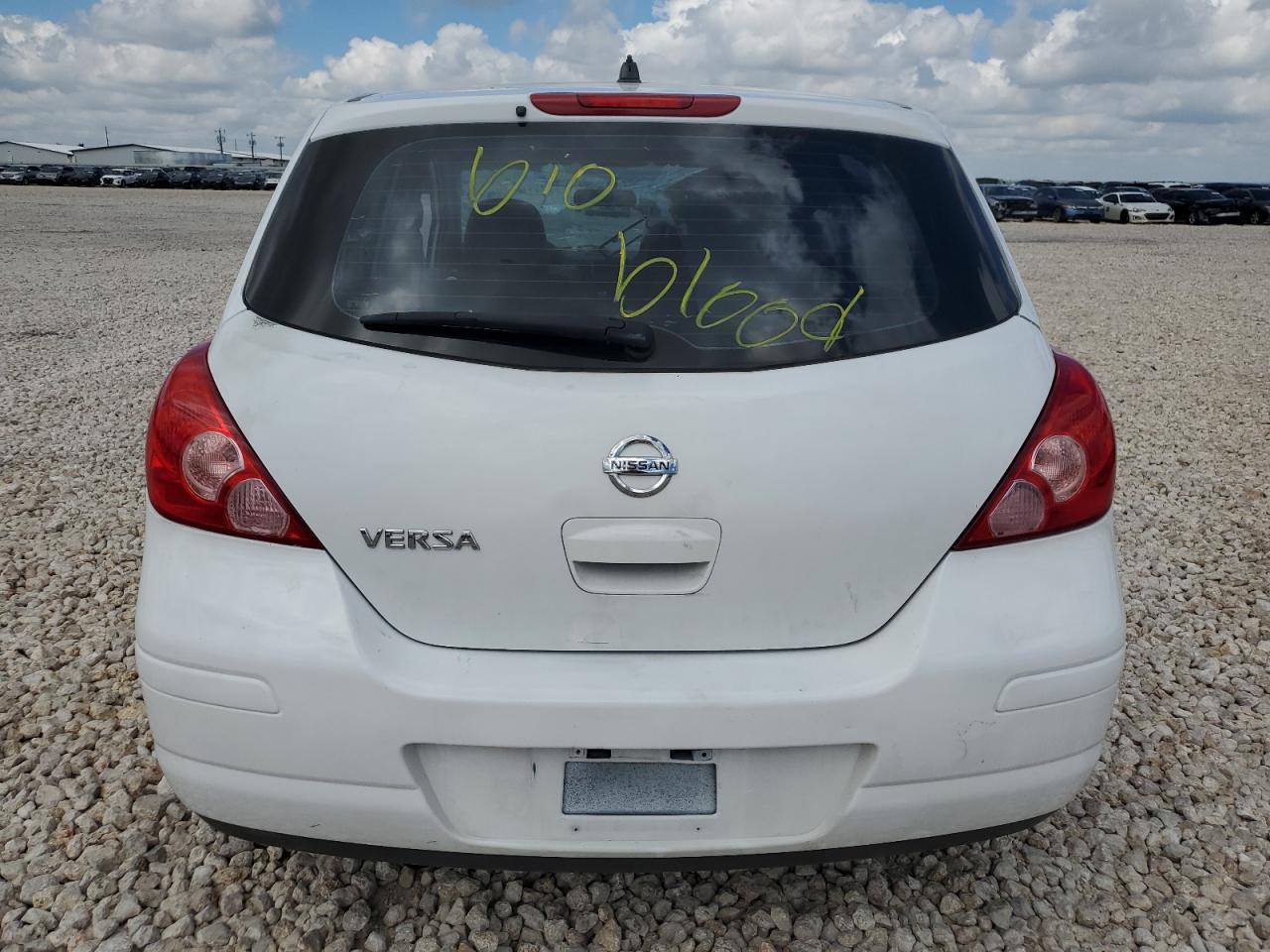 3N1BC13E67L392253 2007 Nissan Versa S
