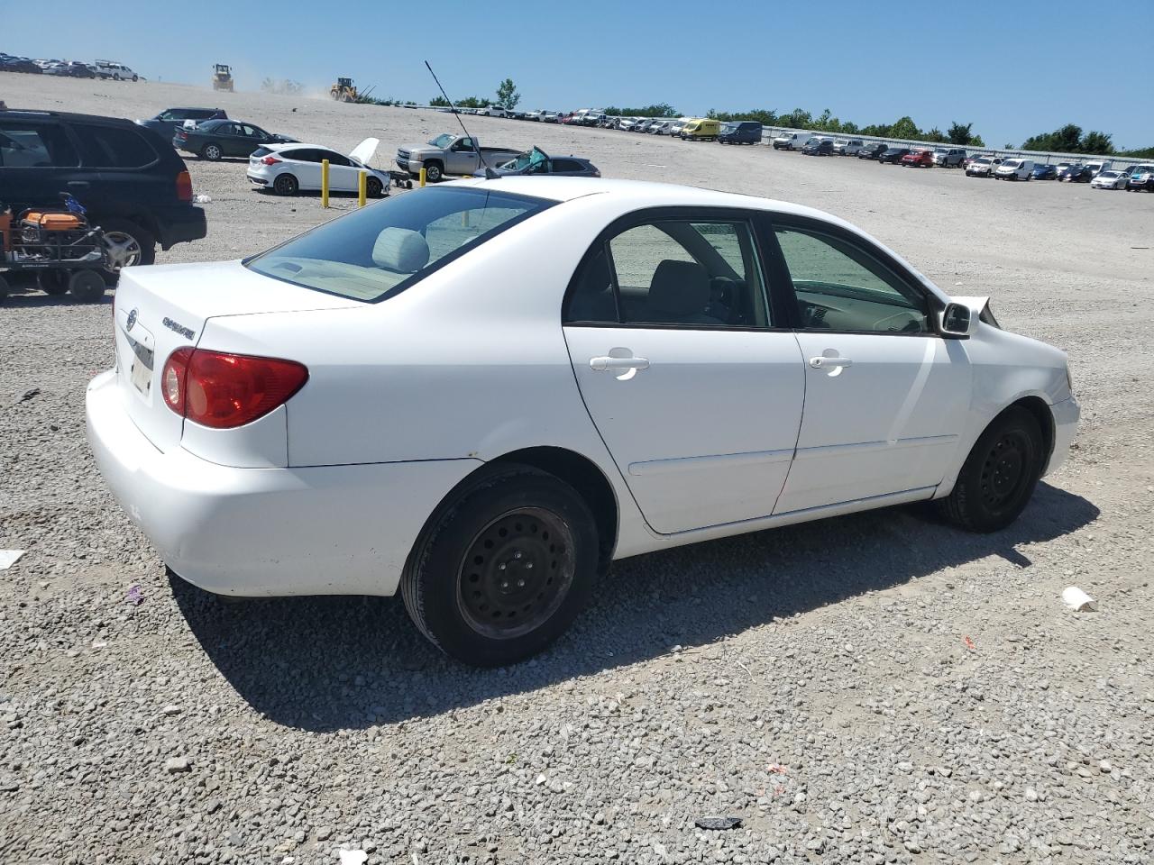 Lot #2615157794 2007 TOYOTA COROLLA CE