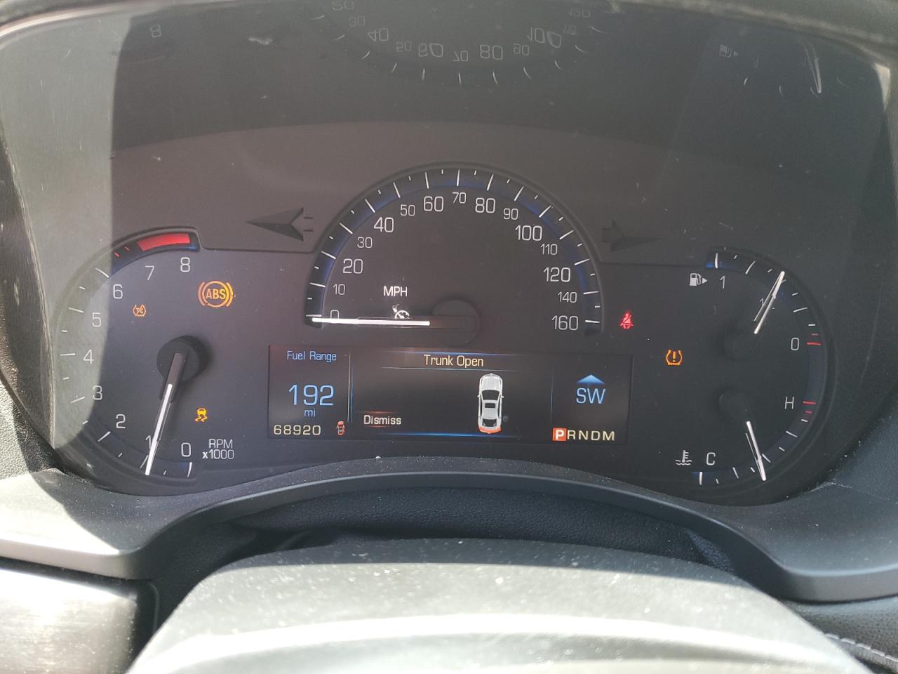 1G6AA5RAXE0178146 2014 Cadillac Ats