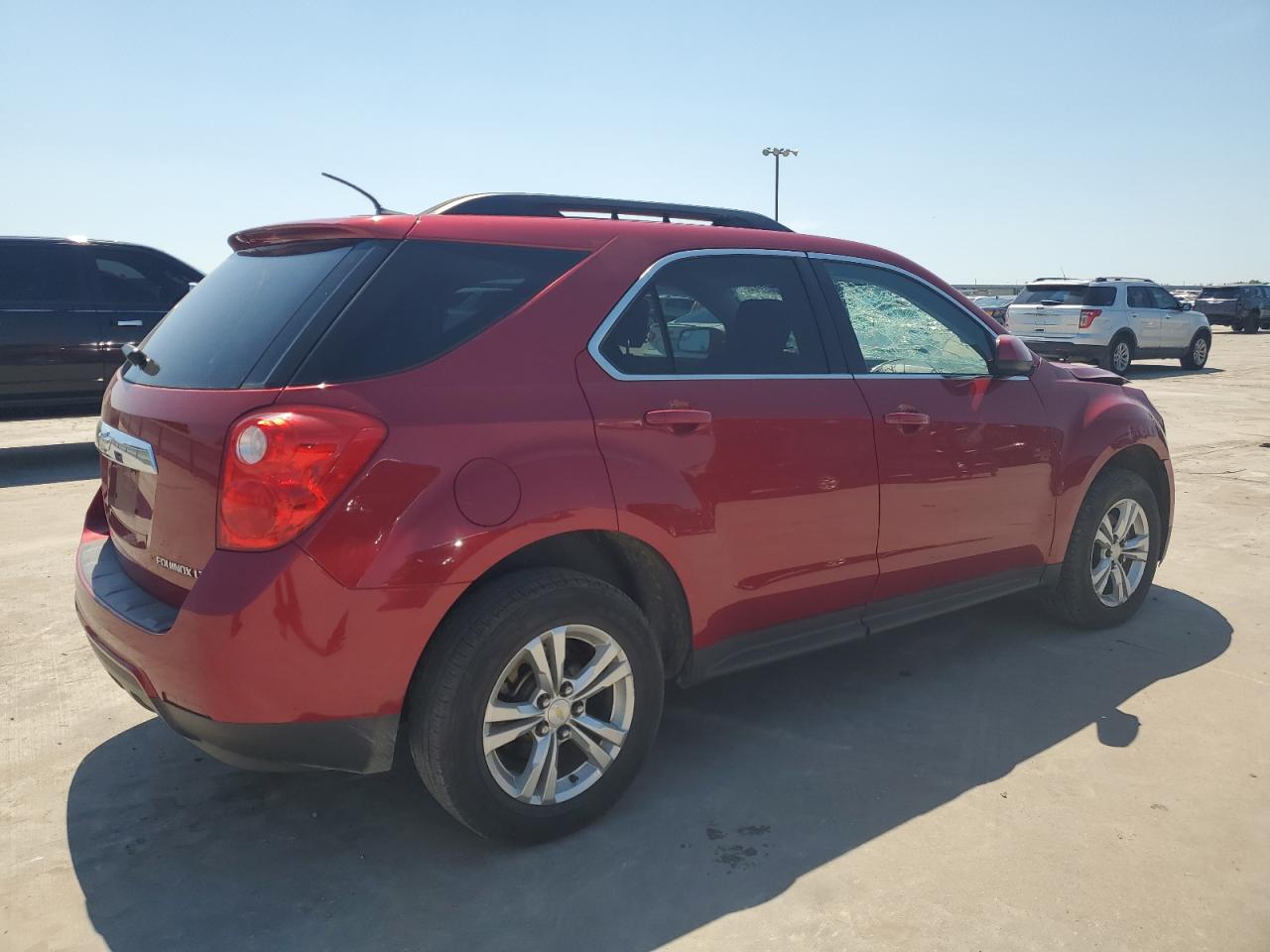 1GNALBEK8EZ134833 2014 Chevrolet Equinox Lt