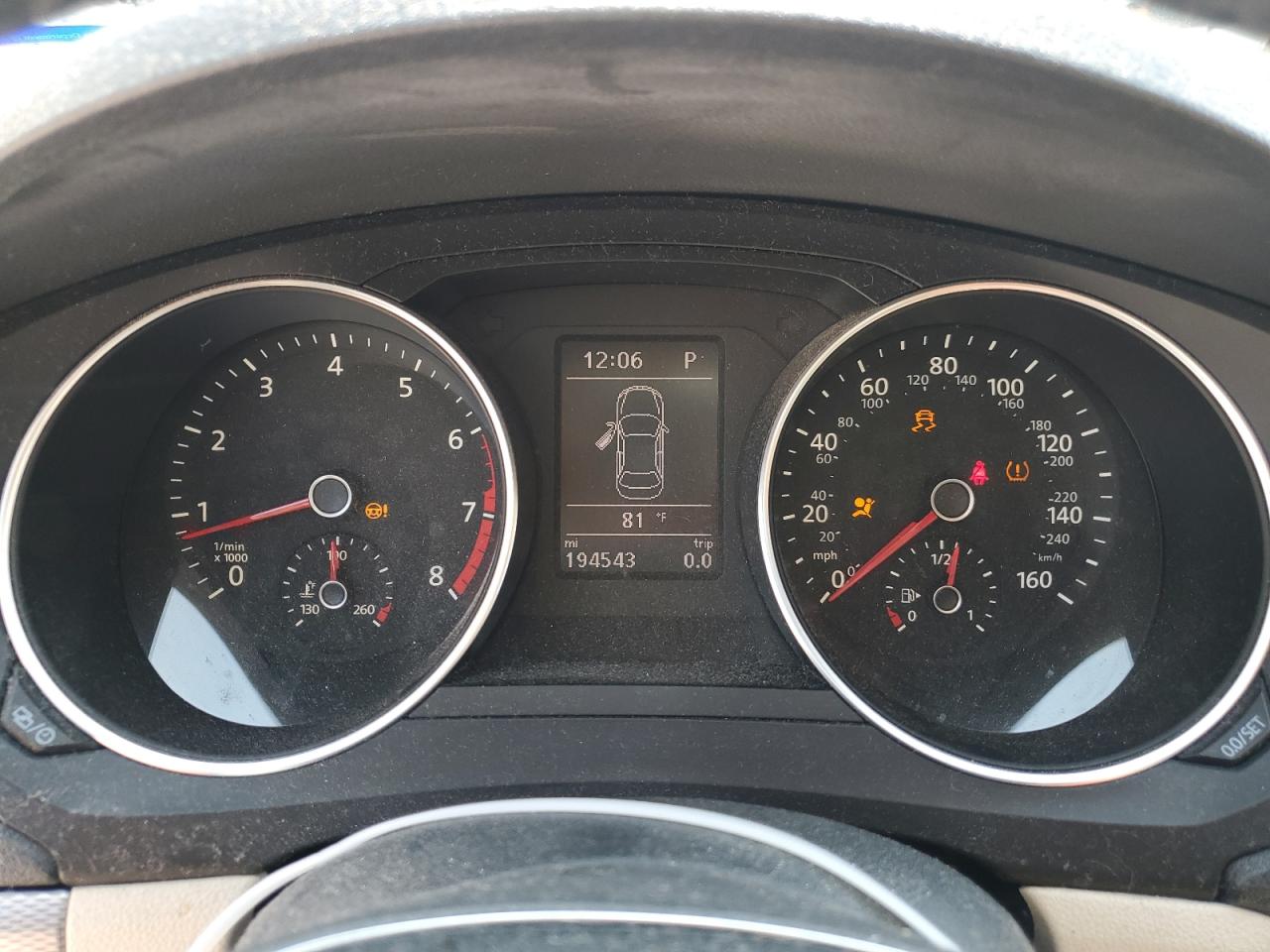 3VWDB7AJ2HM210066 2017 Volkswagen Jetta Se