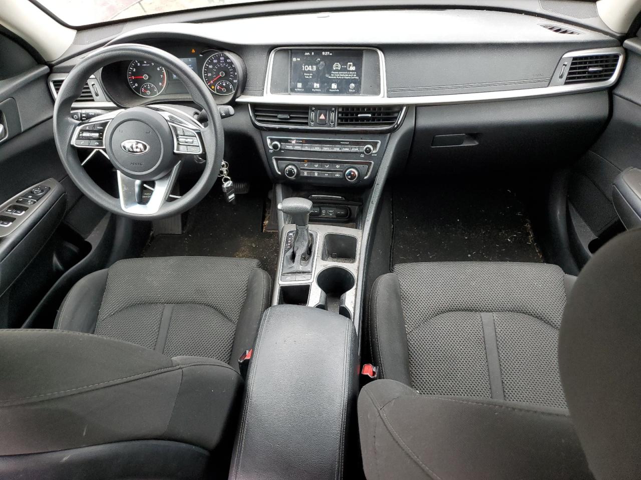 5XXGT4L38LG386253 2020 Kia Optima Lx