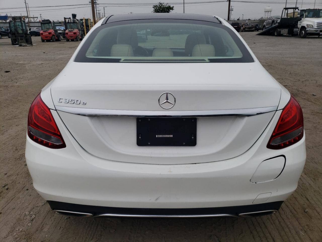 2017 Mercedes-Benz C 350E vin: 55SWF4HB4HU225037