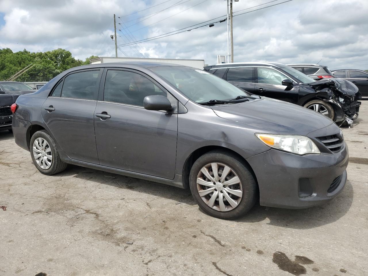 Lot #2667194012 2013 TOYOTA COROLLA BA