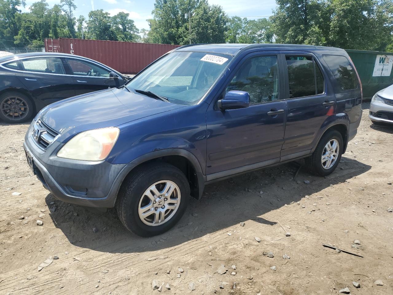  Salvage Honda Crv