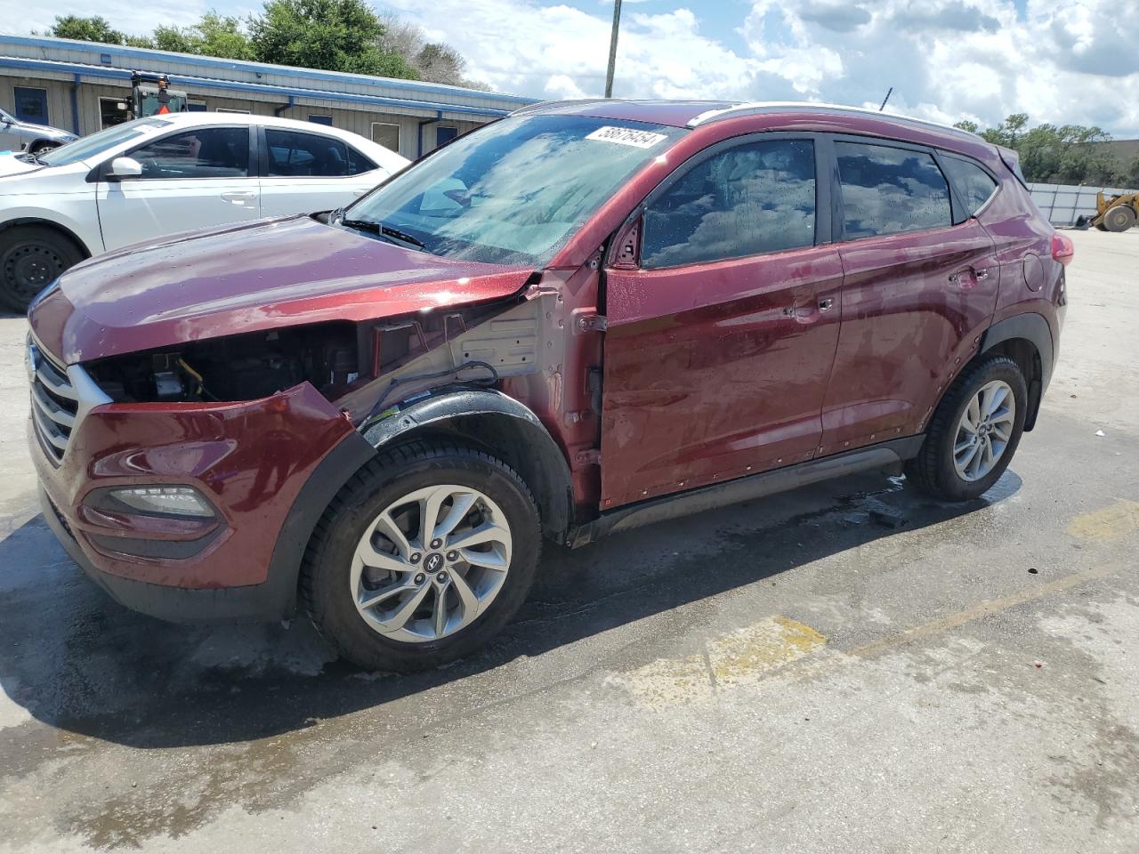 KM8J33A49GU226552 2016 Hyundai Tucson Limited