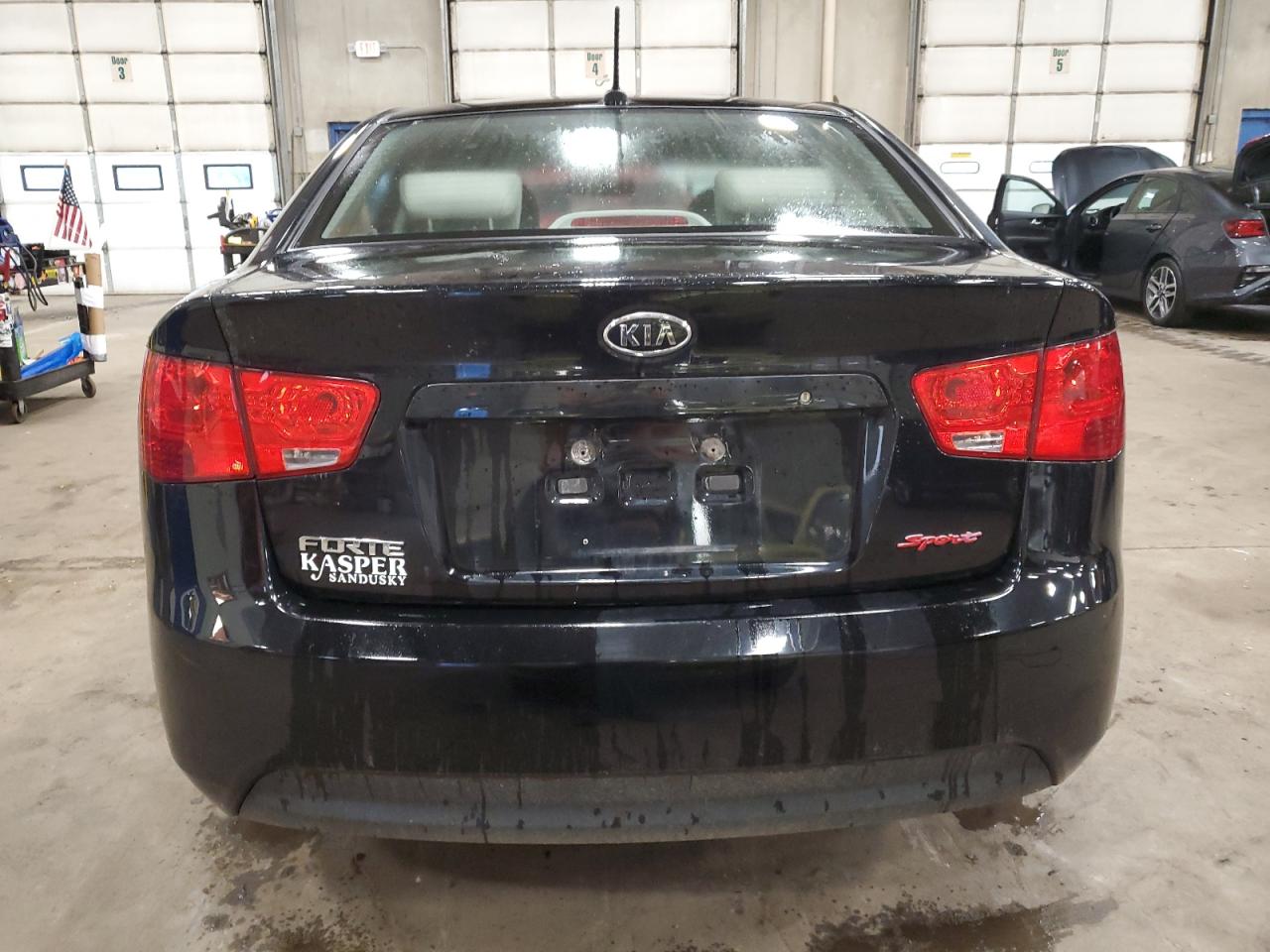 2012 Kia Forte Lx vin: KNAFT4A26C5530129