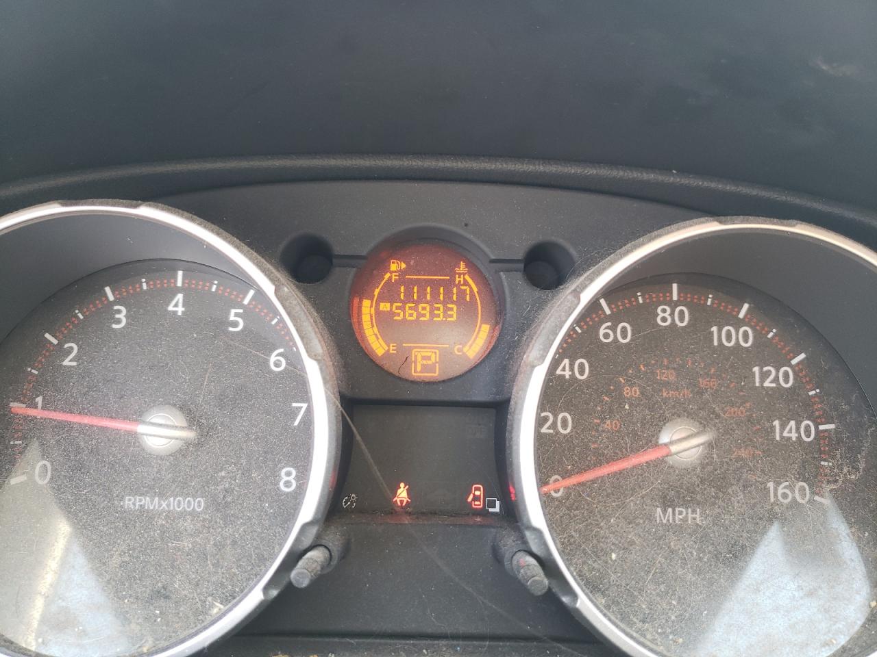 JN8AS58V09W446062 2009 Nissan Rogue S