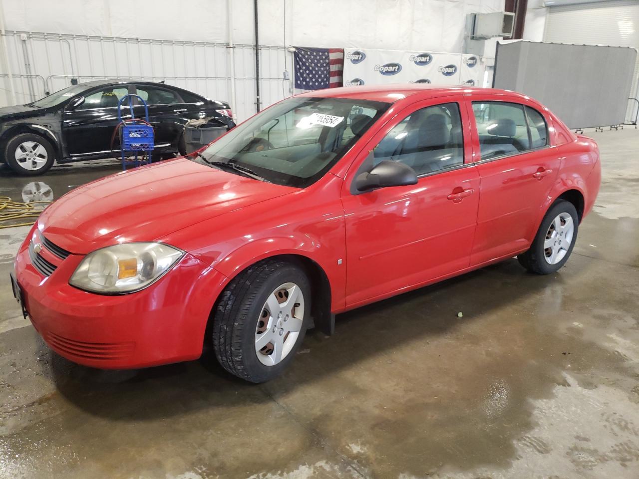 1G1AK58F387240207 2008 Chevrolet Cobalt Ls