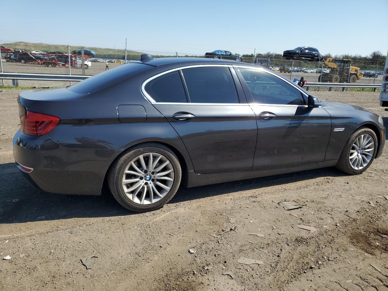 2014 BMW 528 I vin: WBA5A5C59ED508228