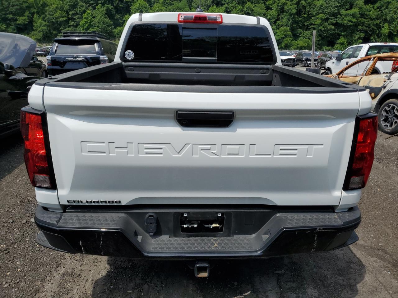 1GCPTEEK6P1156125 2023 Chevrolet Colorado Trail Boss