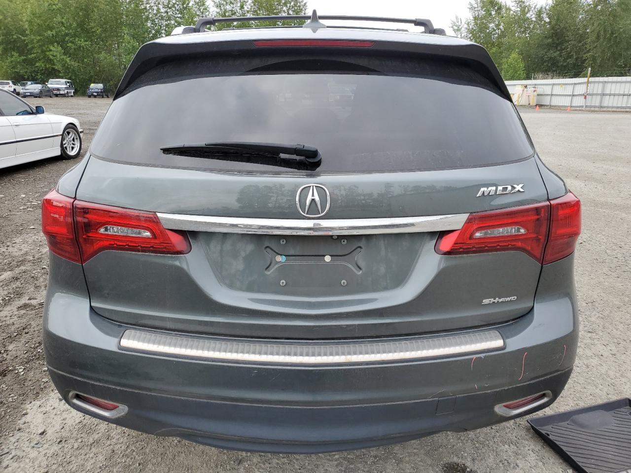 5FRYD4H44GB016928 2016 Acura Mdx Technology