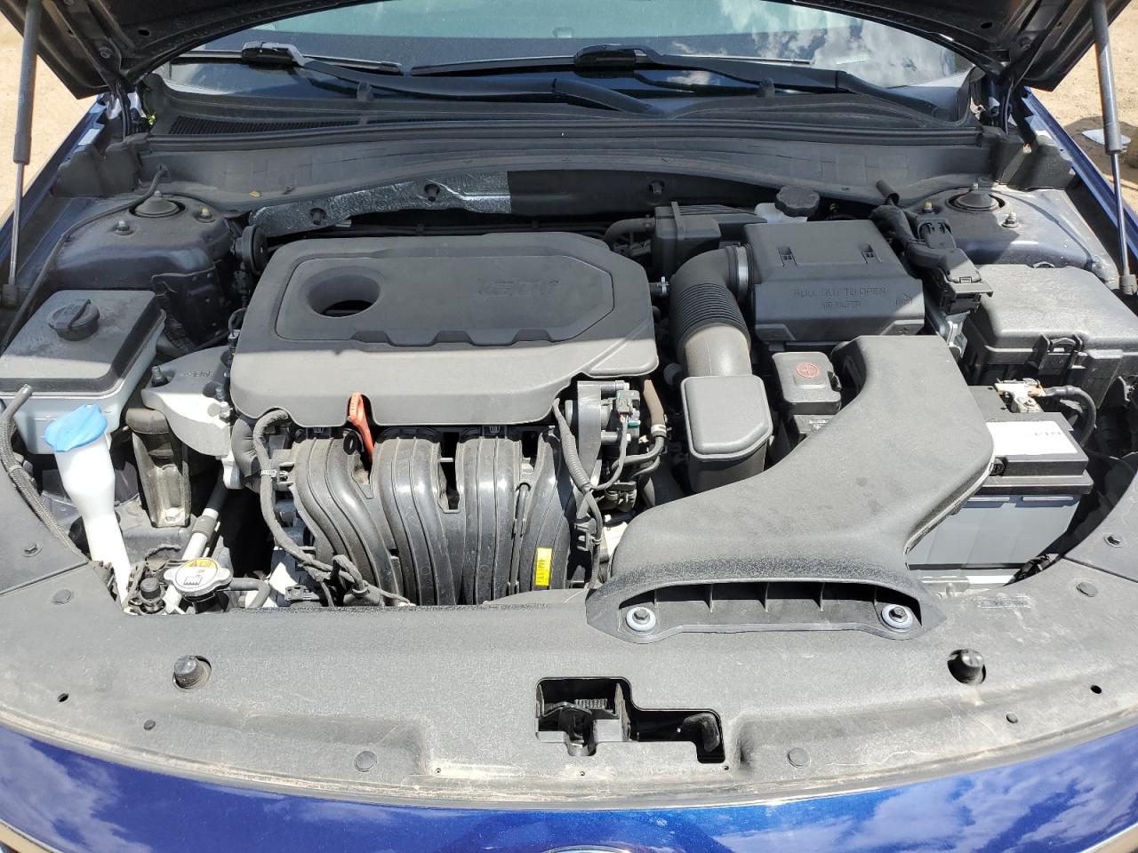 5XXGT4L36JG256551 2018 Kia Optima Lx