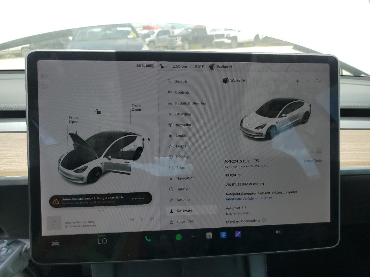 5YJ3E1EA1MF098131 2021 Tesla Model 3