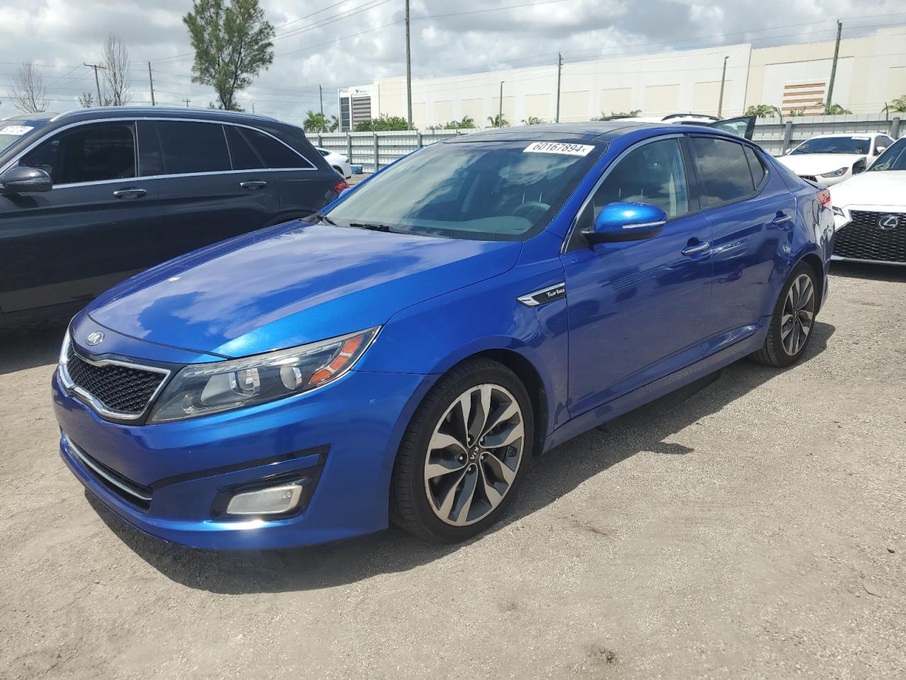 5XXGR4A64FG477231 2015 Kia Optima Sx