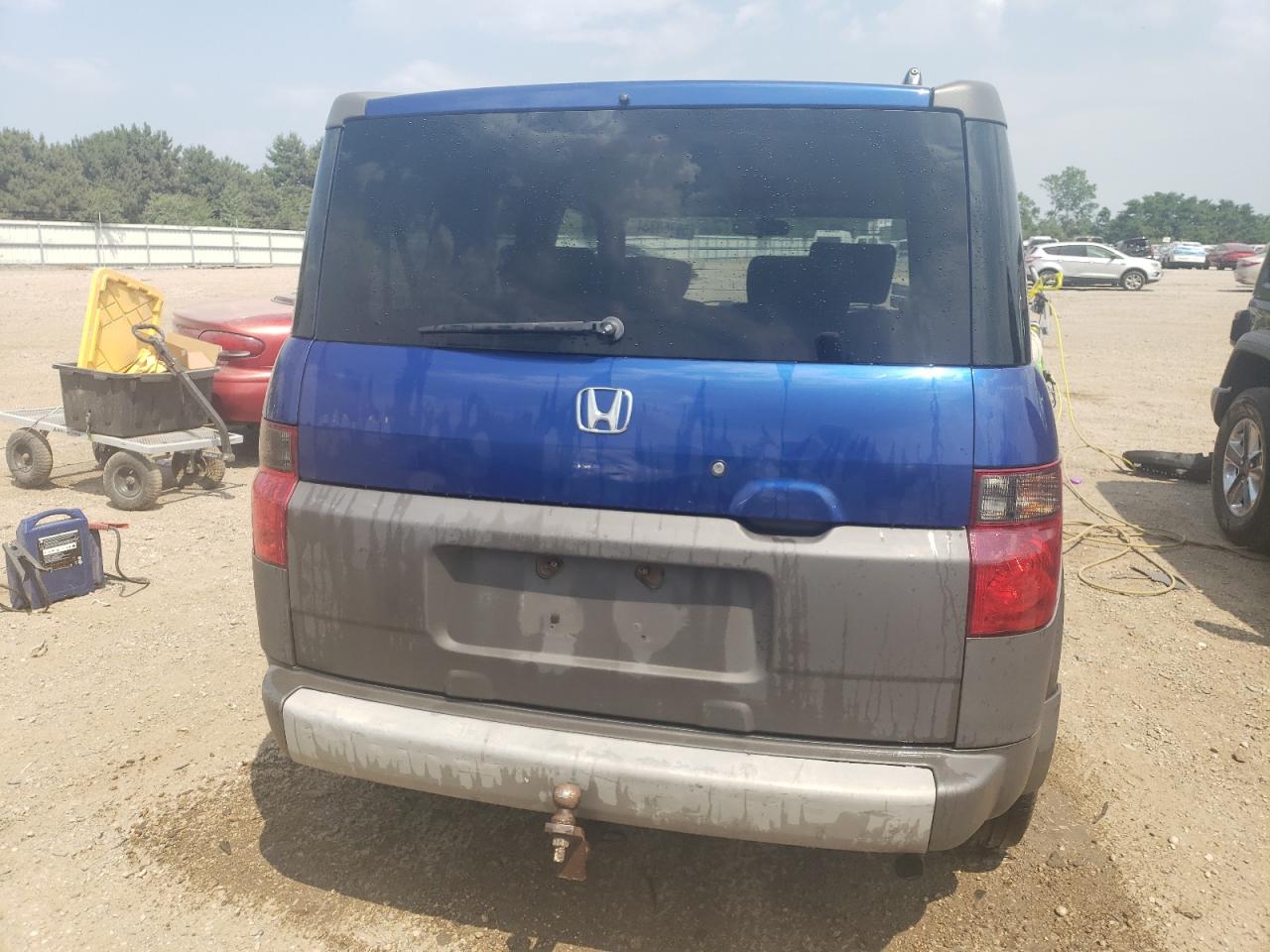 5J6YH28564L009260 2004 Honda Element Ex