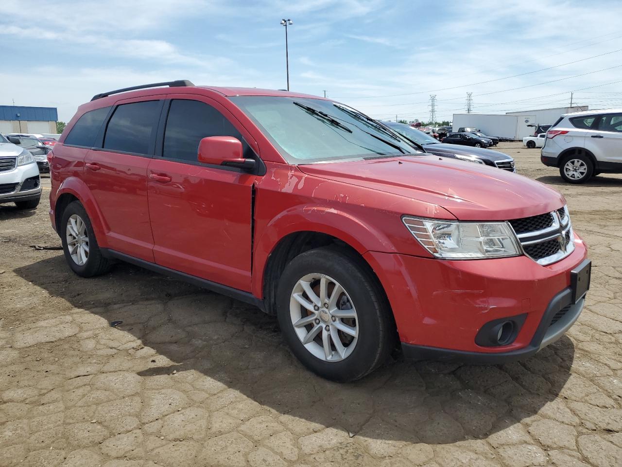 3C4PDCBB9GT178179 2016 Dodge Journey Sxt