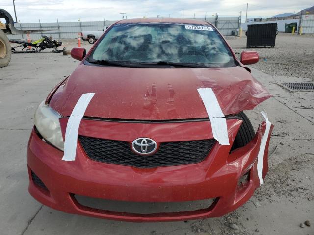 2009 Toyota Corolla Base VIN: JTDBL40E499075098 Lot: 57336754