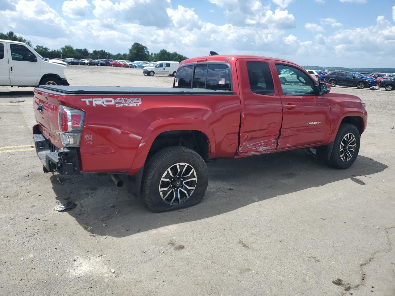 3TYSZ5AN9MT015321 2021 Toyota Tacoma Access Cab