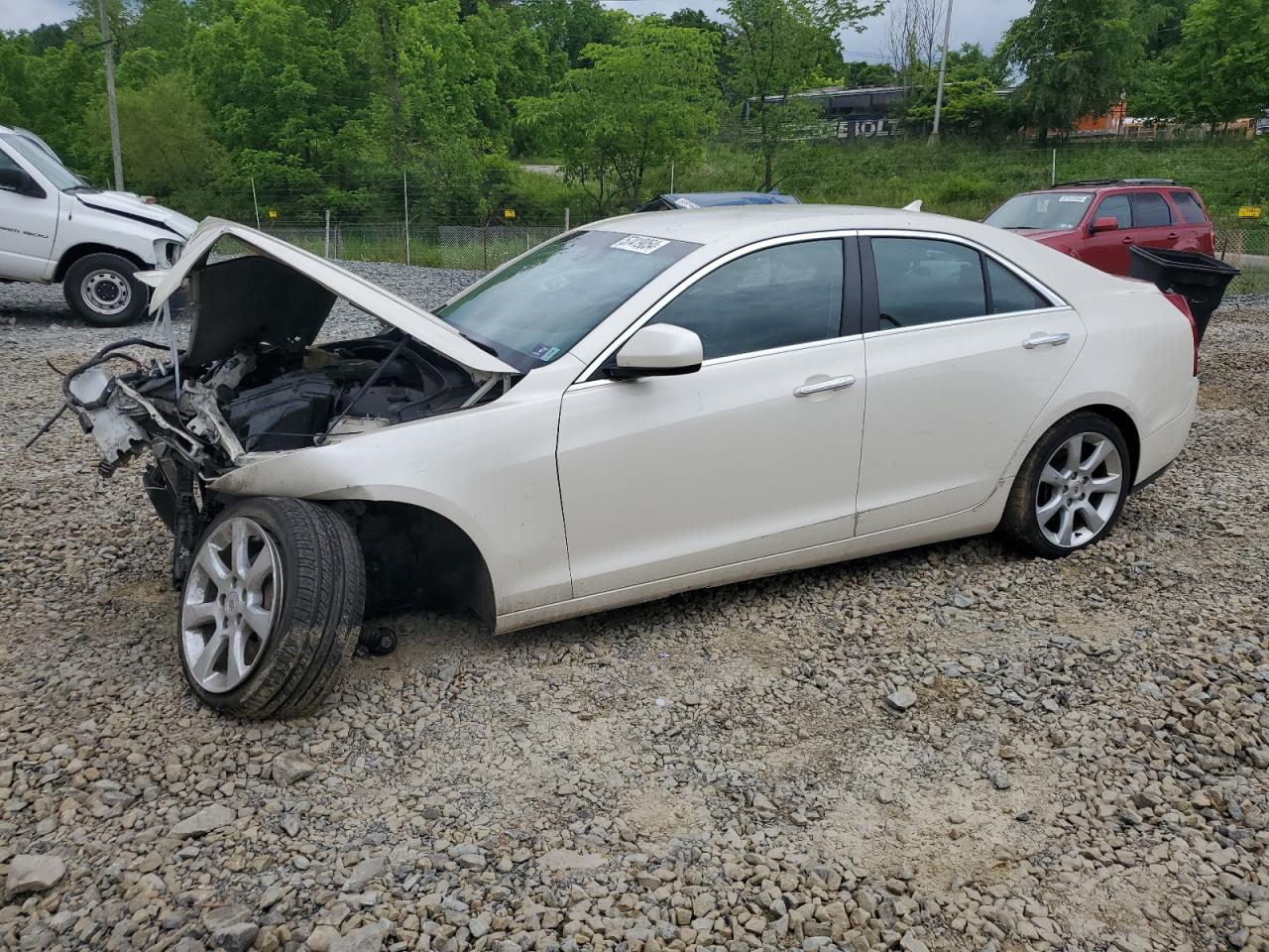 1G6AG5RX0E0116841 2014 Cadillac Ats