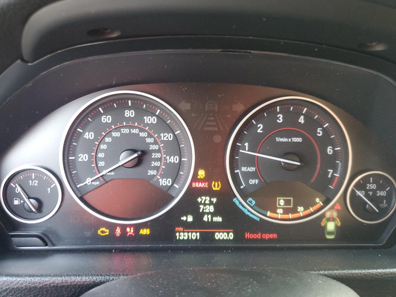 WBA3B9C5XDJ465739 2013 BMW 335 Xi