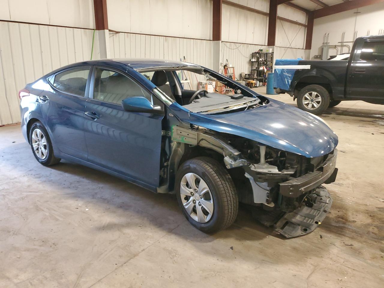 2016 Hyundai Elantra Se vin: KMHDH4AE3GU655683