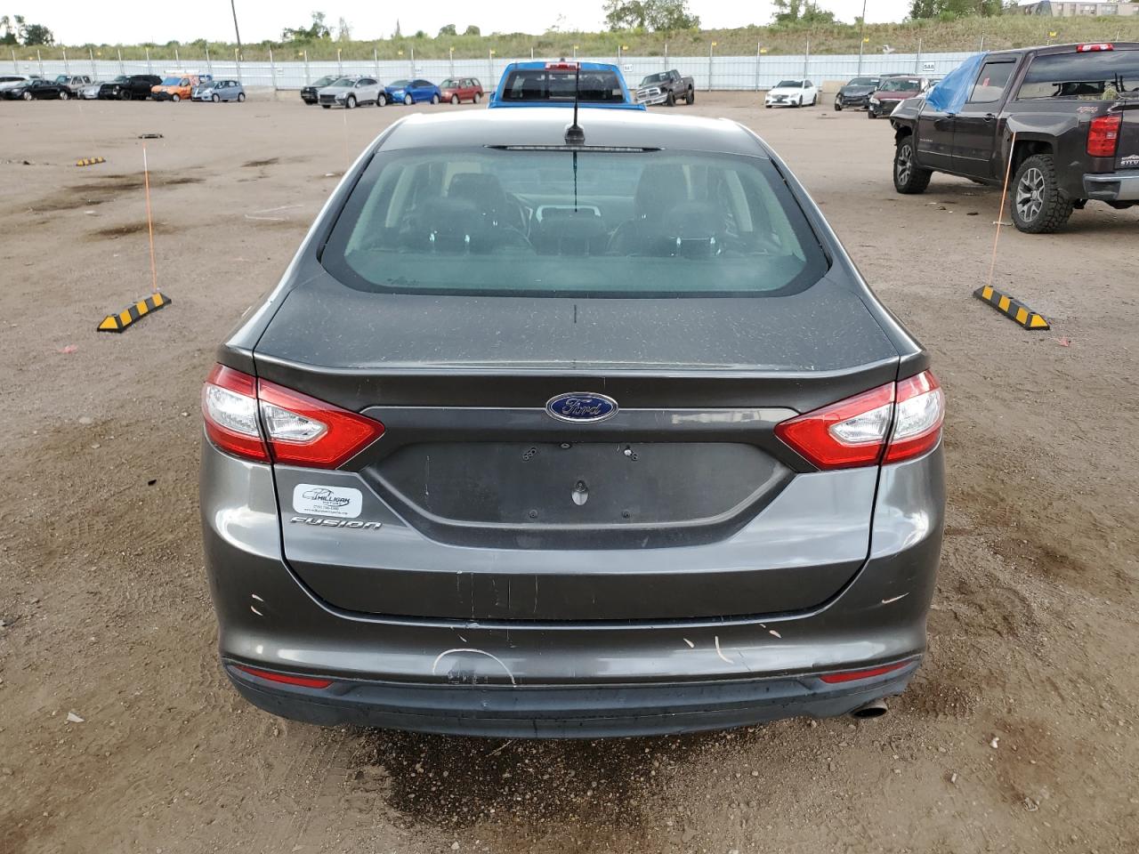 3FA6P0G76FR304652 2015 Ford Fusion S