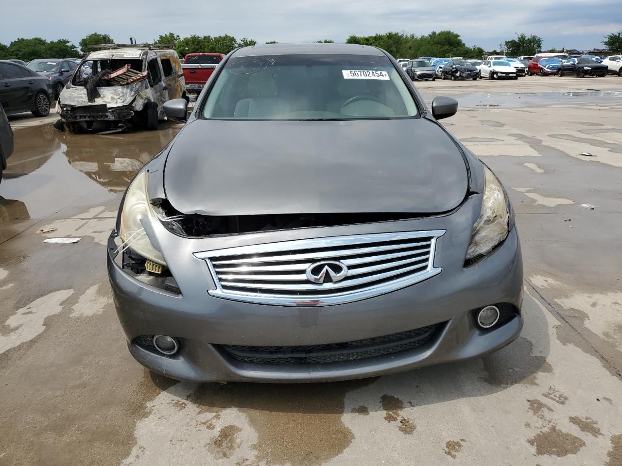 2012 Infiniti G37 Base vin: JN1CV6AP6CM623216