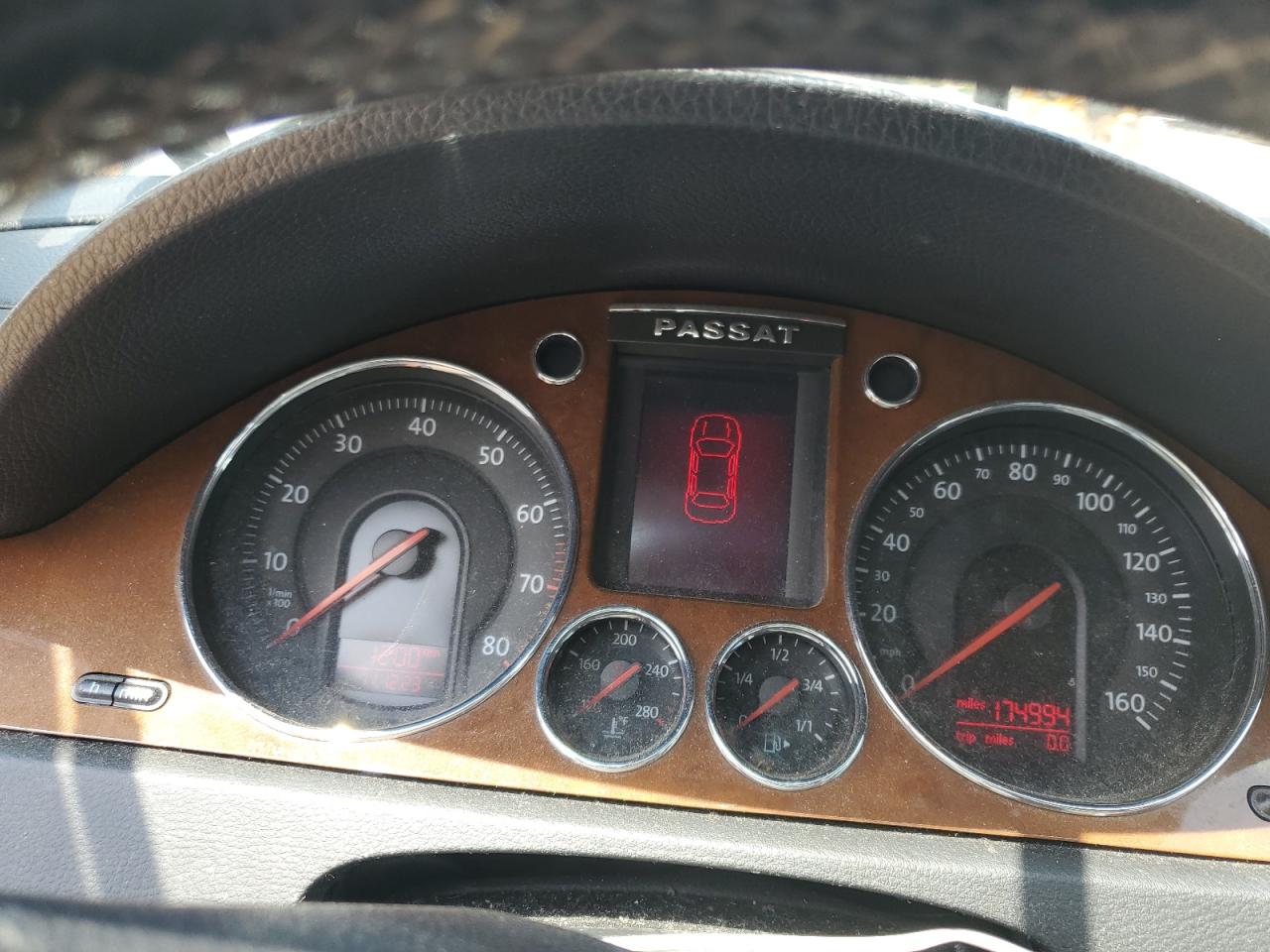 WVWEU73CX7P082362 2007 Volkswagen Passat 3.6L Luxury