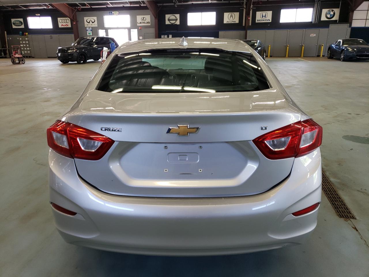 2016 Chevrolet Cruze Lt vin: 1G1BE5SM7G7253964