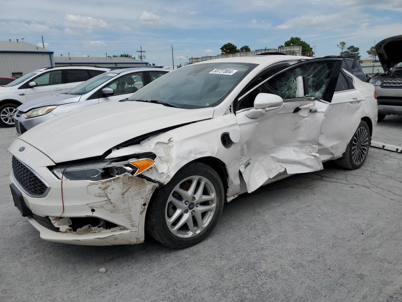 3FA6P0SU1HR277618 2017 Ford Fusion Titanium Phev