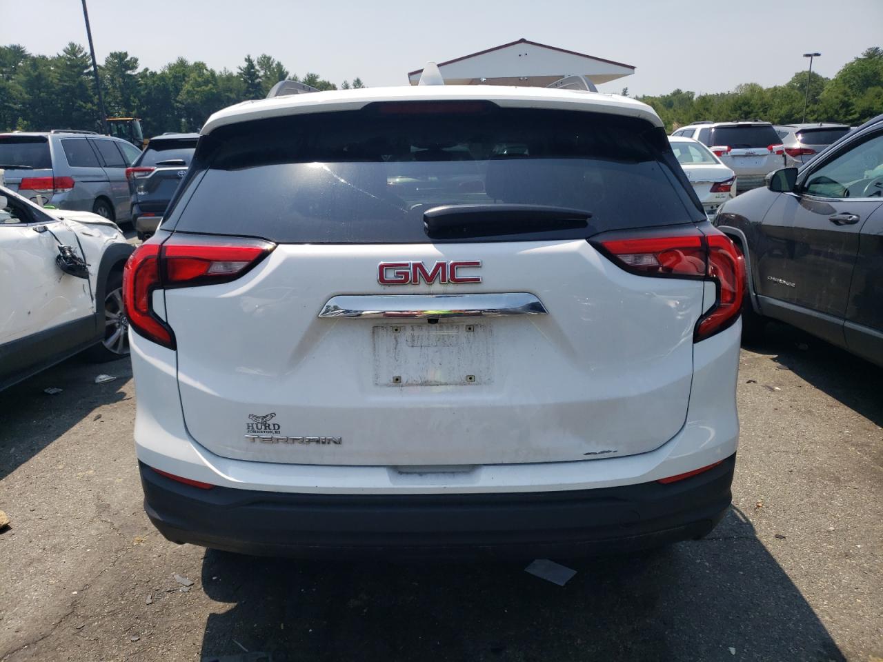 3GKALMEV7JL306953 2018 GMC Terrain Sle