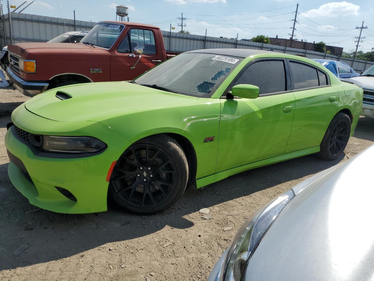 DODGE CHARGER SCAT PACK