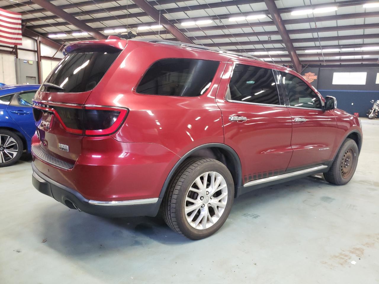 1C4SDJET2EC503282 2014 Dodge Durango Citadel