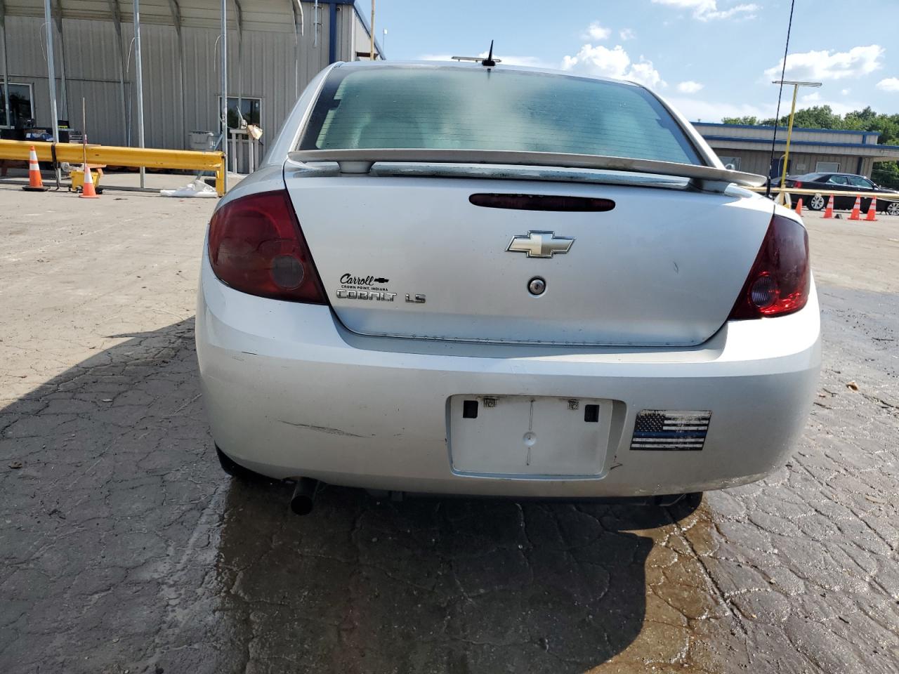 1G1AS58H397162188 2009 Chevrolet Cobalt Ls