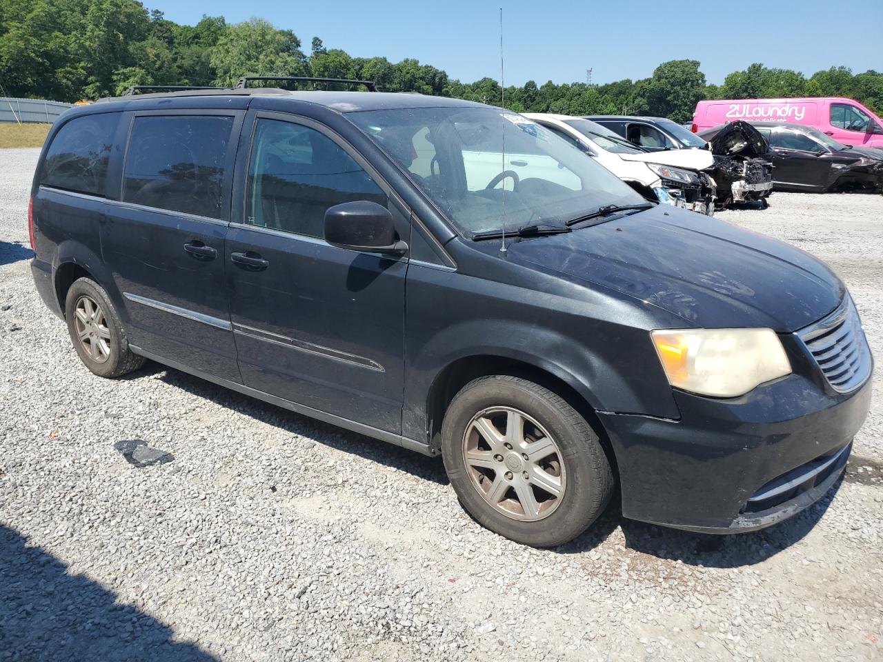 2012 Chrysler Town & Country Touring vin: 2C4RC1BG5CR353021