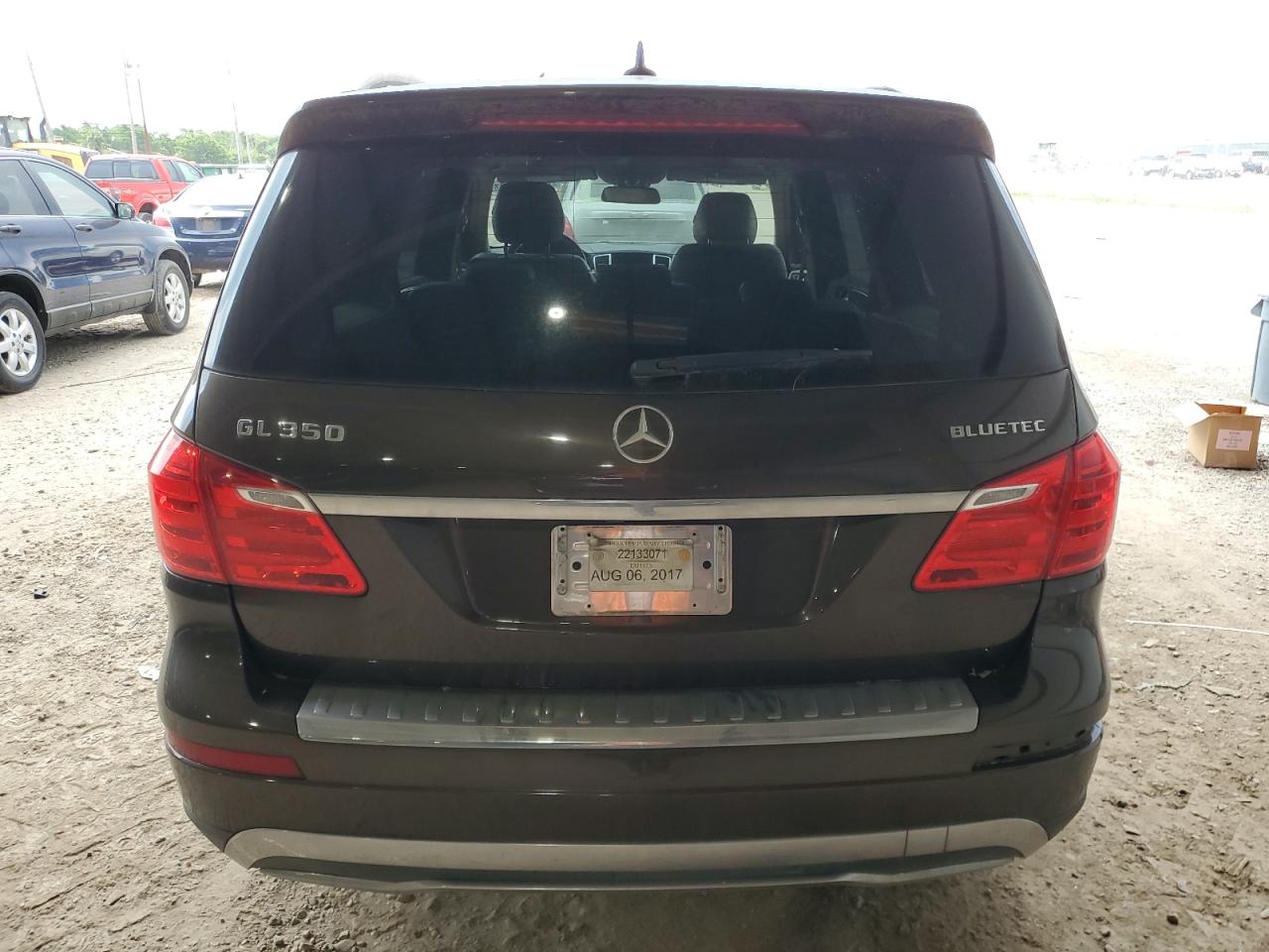 4JGDF2EE7DA218271 2013 Mercedes-Benz Gl 350 Bluetec