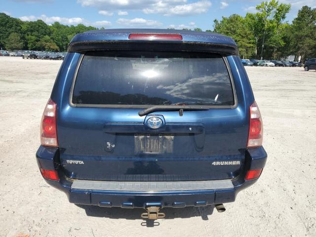 2005 Toyota 4Runner Limited VIN: JTEBU17R858040984 Lot: 59745384