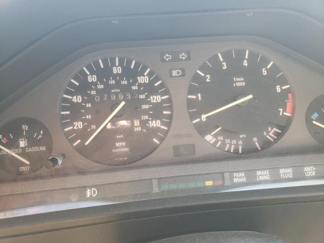 1989 BMW 325 I Automatic VIN: WBABB2301KEC19212 Lot: 59866664