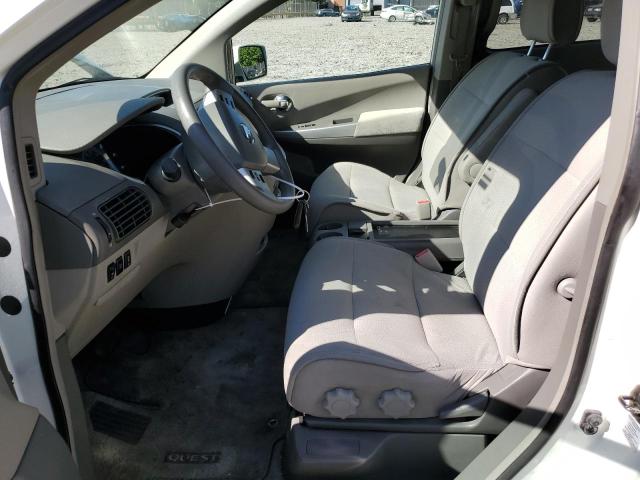 2007 Nissan Quest S VIN: 5N1BV28U67N117541 Lot: 58410654