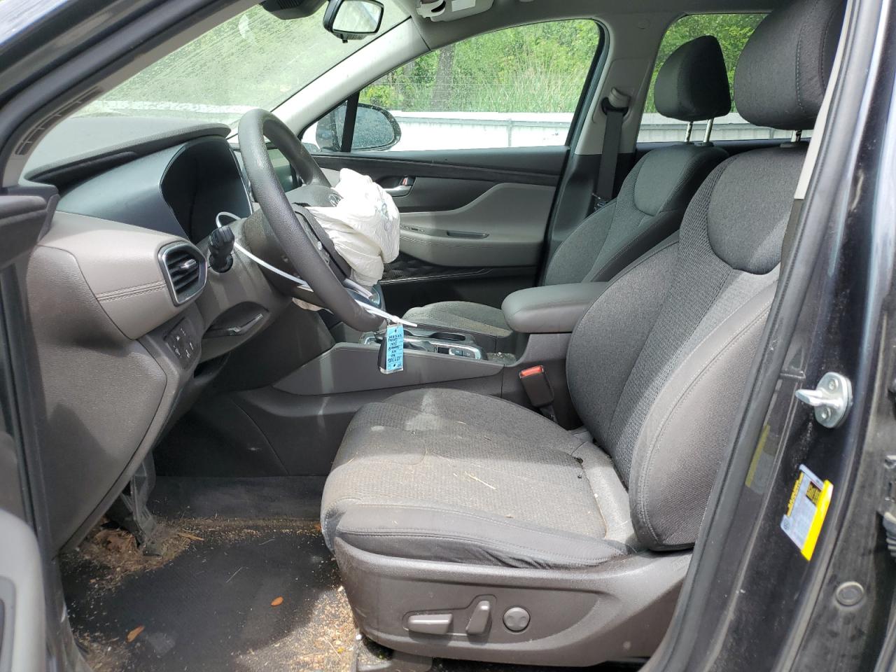 5NMS3CAD1LH292927 2020 Hyundai Santa Fe Sel