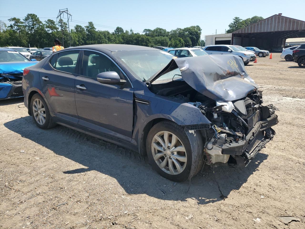 5XXGN4A78FG414816 2015 Kia Optima Ex