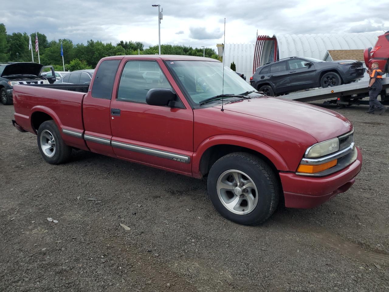 1GCCS195118153064 2001 Chevrolet S Truck S10