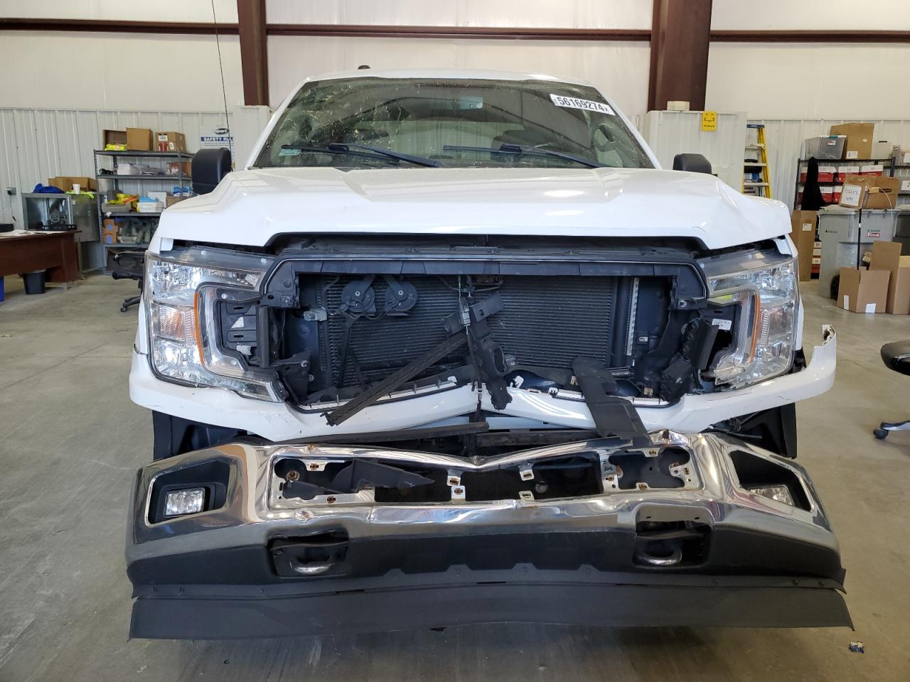 1FTEW1E57JFA53369 2018 Ford F150 Supercrew